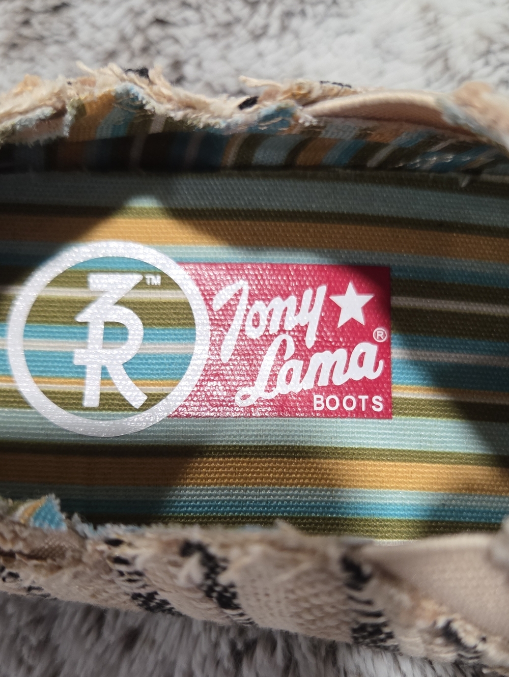 Tony Lama Women Jeans-Inspired Boot - Beige